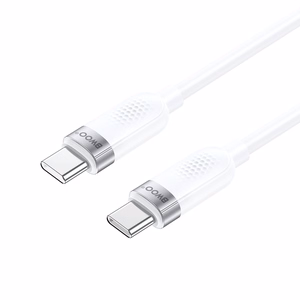 BWOO 65W кабель USB-C - USB-C 1m белый