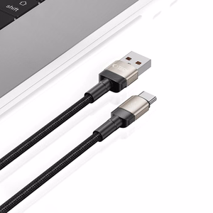 Tech-Protect UltraBoost Evo кабель USB-C USB-A 100W 5A 2м - титановый