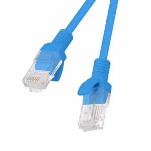 Lanberg Patchcord RJ45, Kat. 5e, UTP, 1 m, mėlyna