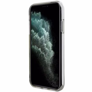 Karl Lagerfeld Ikonik Choupette Dėklas iPhone 11 / Xr - Permatomas