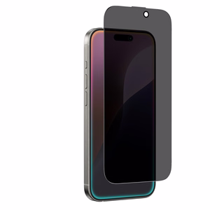 AmazingThing Titan Privacy Glass privatumo grūdintas stiklas iPhone 16
