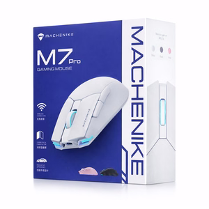 Machenike M7 Pro belaidė žaidimų pelė - juoda