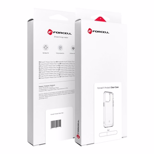 FORCELL F-PROTECT skaidrus dėklas Xiaomi Redmi Note 13 Pro Plus 5G permatomas