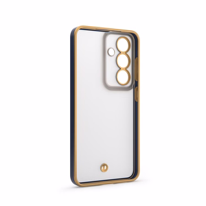 Silky Gold чехол Xiaomi Redmi 14C 4G / 14C 5G / Redmi A4 / POCO C75 синий