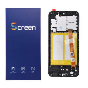 Оригинал ЖК-экран для Samsung A20E A202F OEM с рамкой
