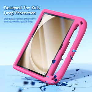 Чехол Dux Ducis Puff для Samsung X210 X215 X216 Tab A9 Plus 11.0 X230 X235 X236 Tab A11 Plus 11.0 синий