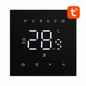 Išmanusis termostatas Avatto WT410-BH-3A-B dujų boileriui 3A WiFi
