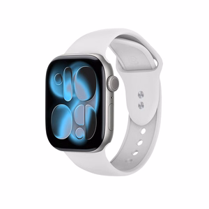 Ремешок Crong Liquid для Apple Watch 38 / 40 / 41 / 42 mm, белый