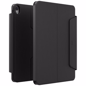 Uniq Rovus Snapmount Magnetic 360 Rotating Detachable case for iPad Air 13" 2024 / 2025 - black