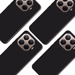 3mk Matinis dėklas Pro Xiaomi 15T Pro 5G - juodas