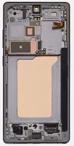 LCD экран Samsung S938 S25 Ultra с сенсорным экраном и рамкой Titanium Jet Black оригинал (в сборе service pack)