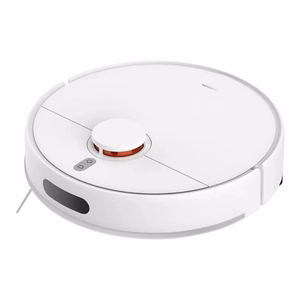 Xiaomi Robot Vacuum S40 EU – drėgnojo ir sausojo valymo robotas siurblys, 10 000 Pa, 5200 mAh, 0,52 l dulkių talpa, baltas
