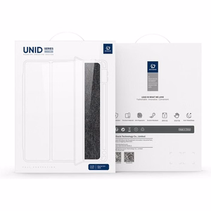 Phone Case Dux Ducis "Unid" for Apple iPad Air 13 (2025) / Air 13 (2024) / iPad Pro 12.9 (2018 / 2020 / 2021 / 2022) Black
