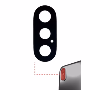 Galinio fotoaparato lęšis skirtas Apple iPhone Xs / Xs Max galinio fotoaparato lęšis / PREMIUM /