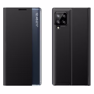 Sleep Case чехол-книжка со Smart Window для Samsung Galaxy A22 4G чёрный