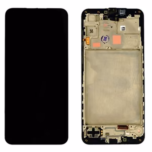 LCD дисплей для Samsung A166 A16 5G чёрный с рамкой / HQ