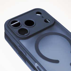Mag Matt dėklas iPhone 11 tamsiai mėlynas