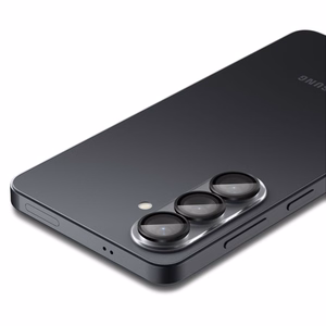 Spigen Glas.Tr Ez Fit Optik Pro HD Kameros apsauga 2-pack skirtas Samsung Galaxy S26+ - juodas