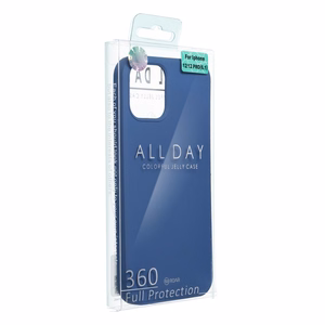 ROAR dėklas ALL DAY COLORFUL JELLY, skirtas XIAOMI Redmi Note 15 5G navy