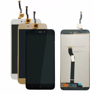 LCD ekranas suderinamas su Xiaomi Redmi 5A / Redmi Go baltas HQ