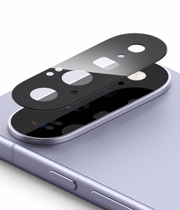 Ringke kameros objektyvų apsauga, skirta „Google Pixel 11“, 2 vnt. – juoda