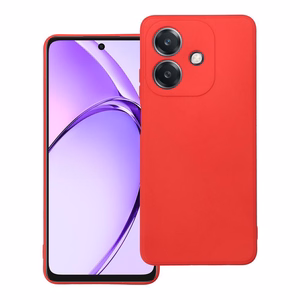 Minkštas dėklas telefonui OPPO A40 raudonas