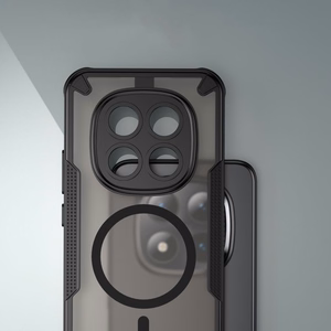 Tech-Protect Rugged Shield MagSafe case for Xiaomi Poco M8 Pro / Xiaomi Redmi Note 15 Pro+ 5G - black