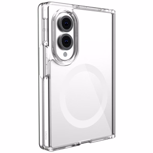 Uniq LifePro Xtreme MagClick įkrovimą palaikantis dėklas, skirtas Samsung Galaxy Z Fold 8 – spalva: skaidri