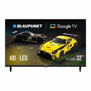 Blaupunkt LED TV 32WGC5501S 32 Smart TV Google TV Black