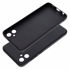 Чехол для Samsung A05, матовый чёрный