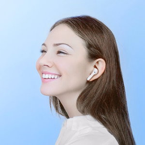 Blavec Bluetooth TWS Earphones BW-04 Prime Active ANC+ENC (BW04PA-W) white