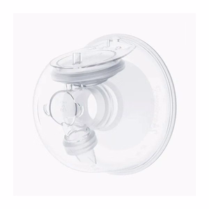 Momcozy Pieno talpyklų rinkinys su viengubu sandarikliu ir 24 mm piltuvėliu, skirtas S9 Pro/S12 Pro