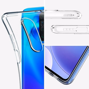 Spigen Чехол Liquid Crystal для XIAOMI POCOPHONE X2 / Redmi K30 прозрачный