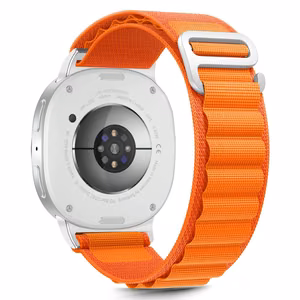 TECH-PROTECT NYLON PRO SAMSUNG GALAXY WATCH 8 / CLASSIC (40 / 44 / 46 MM) ORANŽINIS