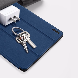 Case Dux Ducis Domo Samsung X400/X406 Tab S10 Lite/X520/X526 Tab S10 FE/X510/X516 Tab S9 FE dark blue