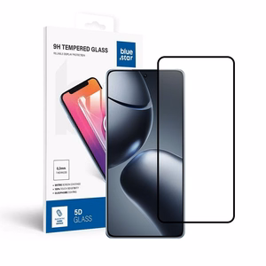 Tempered glass to Xiaomi 14T PRO Blue Star 5D black