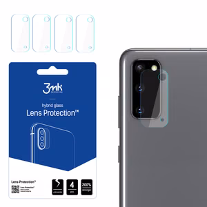 Защита камеры 3MK HybridGlass для Samsung G980/G981 S20