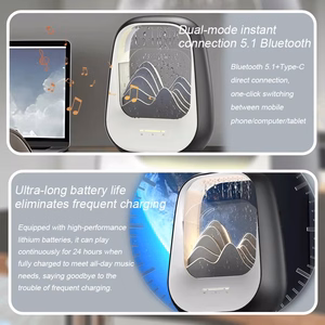 Wireless Sleep and Relaxation Speaker Reach Relaxing Rain grey
