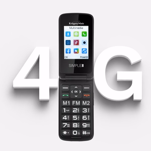 Мобильный телефон Krüger&Matz Simple 931 4G для пожилых людей