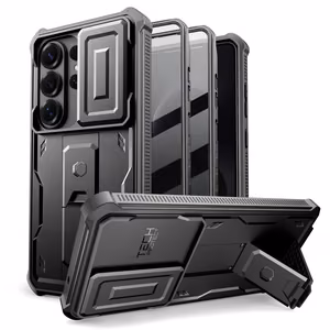 Tech-Protect Kevlar Cam+ чехол для Samsung Galaxy S26 Ultra чёрный