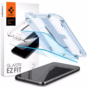Spigen Glas.tR EZ Fit Tempered Glass for Samsung Galaxy S23 - 2 pcs.