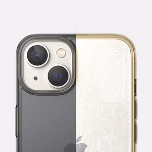 Ringke Fusion Matte dėklas iPhone 14 Plus su geliniu rėmeliu – pilkas