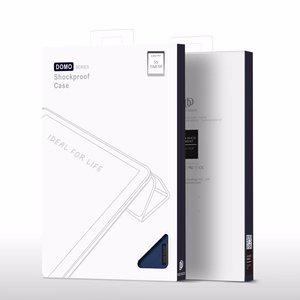 Case Dux Ducis Domo Samsung X400/X406 Tab S10 Lite/X520/X526 Tab S10 FE/X510/X516 Tab S9 FE dark blue