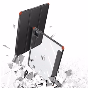 Phone Case Dux Ducis "Toby" for Samsung X700 / X706 (Tab S8) / T870 / T875 / T876 (Tab S7) Black