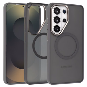 Liavec Soft Case Metal Frame для Samsung Galaxy S26 Ultra серый