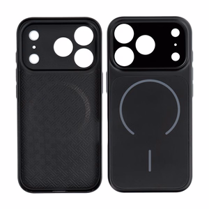 Dėklas MAKE 17 (MagSafe) skirtas iPhone 14 juodas