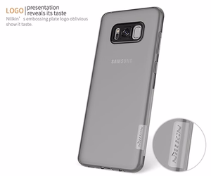 Чехол Nillkin Nature TPU для Samsung Galaxy S8 Plus прозрачный