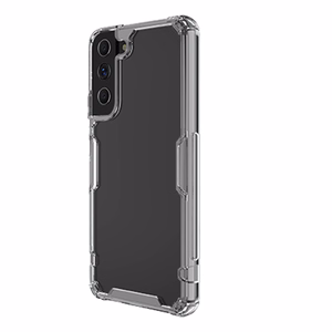 Nillkin Nature Pro dėklas telefonui Samsung Galaxy S22+ (S22 Plus) šarvuotas skaidrus dėklas