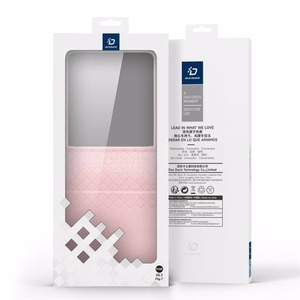 DUX DUCIS чехол BRIL для Samsung Z Flip7 5G розовый