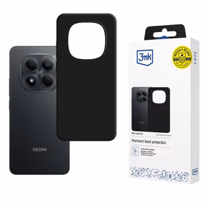3mk Matt Case Pro for Xiaomi Redmi Note 15 Pro 4G matte black